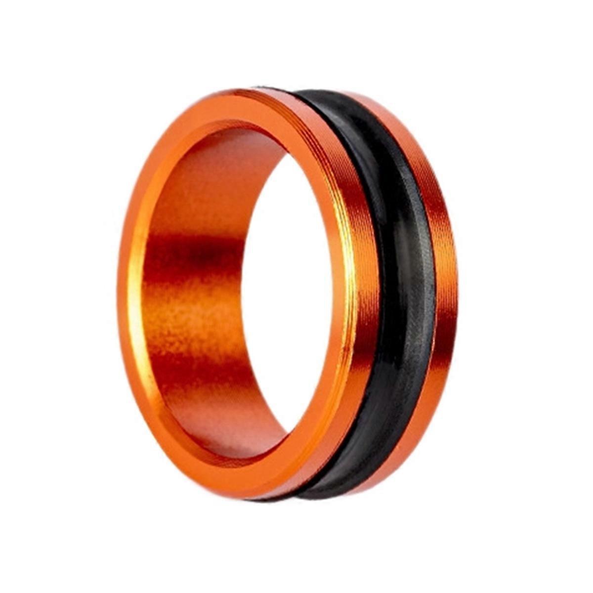 Alloy Cable Ring Fast Line Cutting Anti-Slip Protect Hands Orange