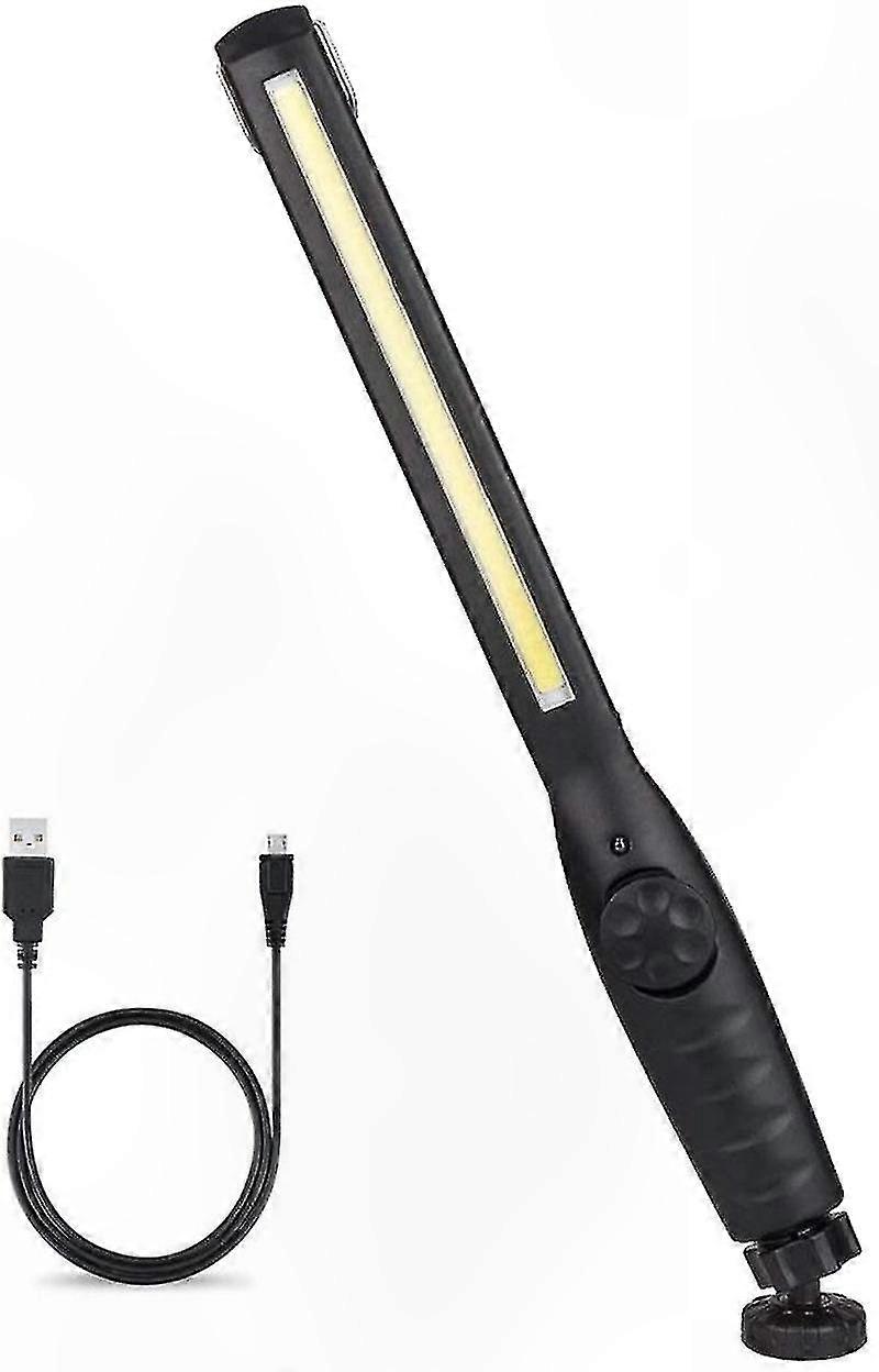 COB LED Work Light with Flashlight Function for Workshop Inspection and Camping Use