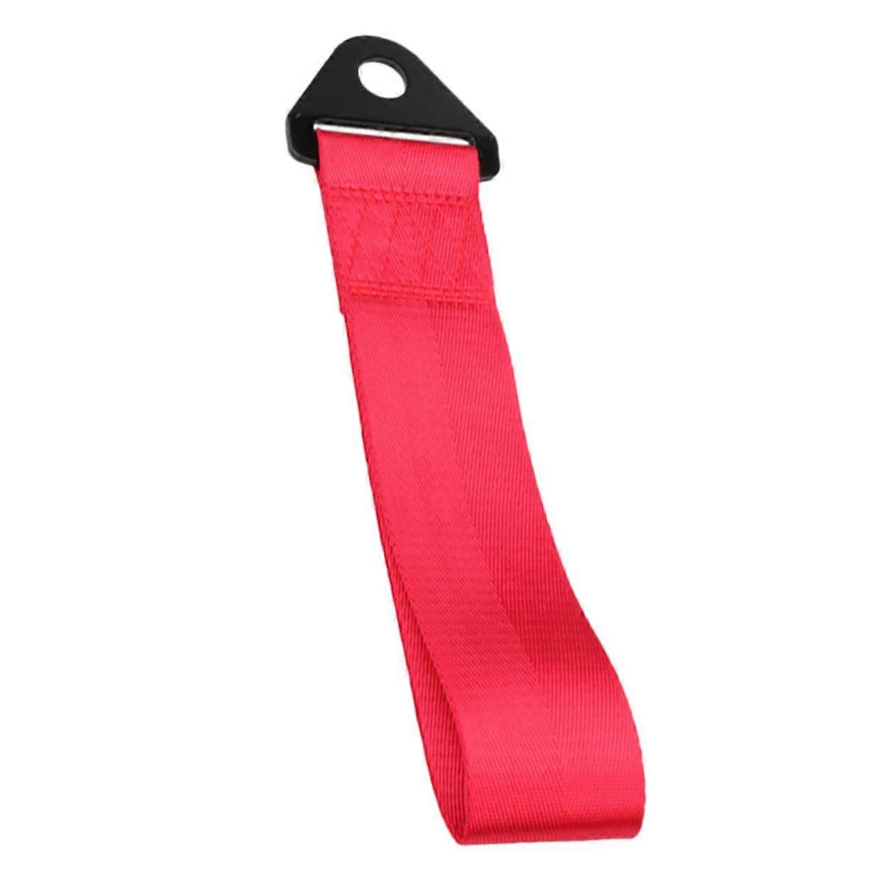 Racing Tow Strap For Car Hauling Tow Rope Load Capacity Trailer Hitch Cable