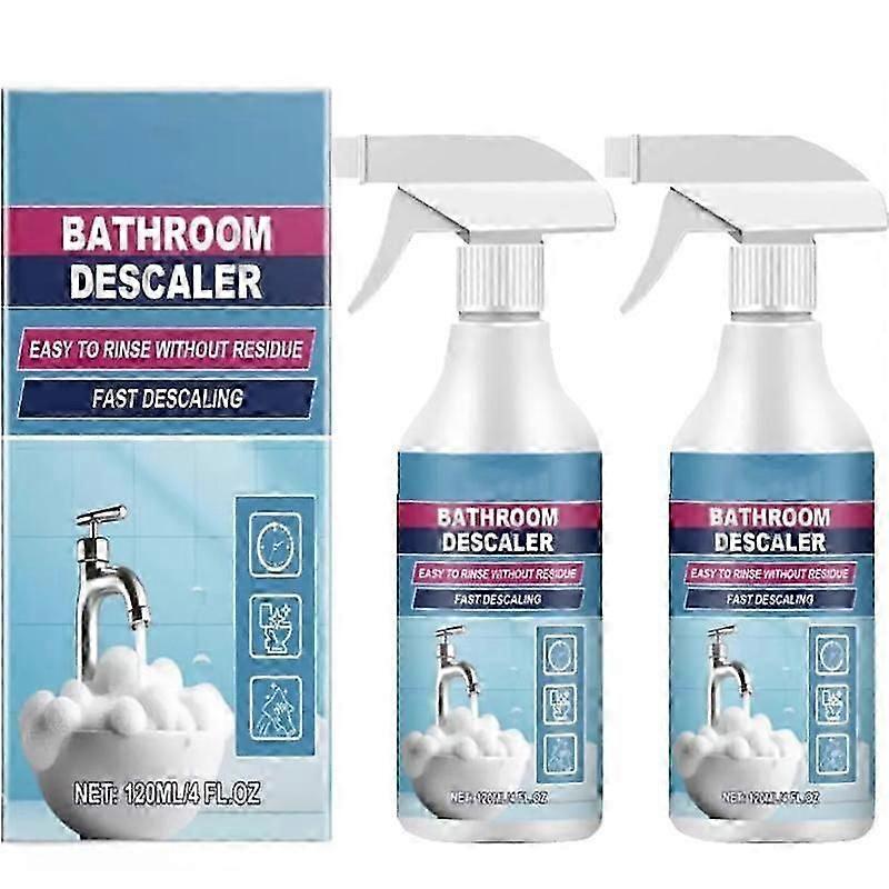 Bathroom Foam Cleaner Spray Powerful Descaling Cleaning Agent
