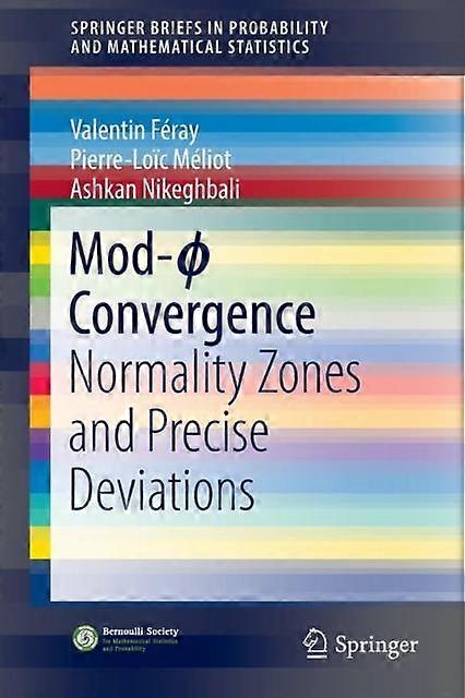 Mod Convergence by Ashkan Nikeghbali Paperback