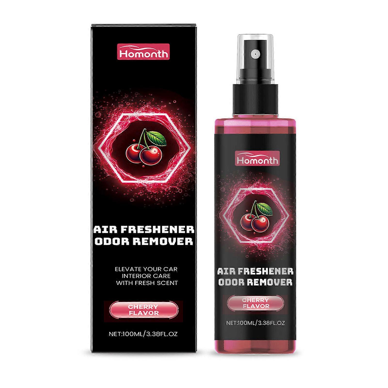 Car Airs Freshener Odor Remover Natural Extract Car Fragrance Spray for Car Interior