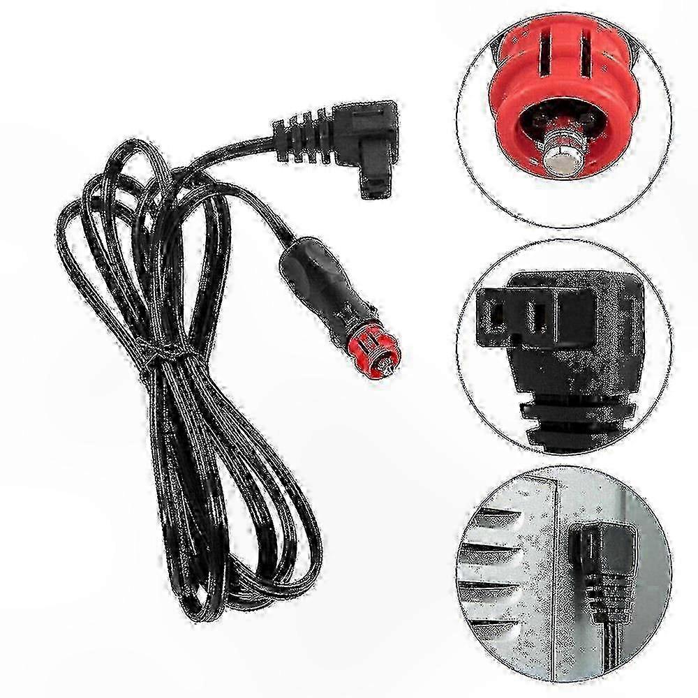 12V Cooler Connection Lead for Portable Fridge Models CF CDF