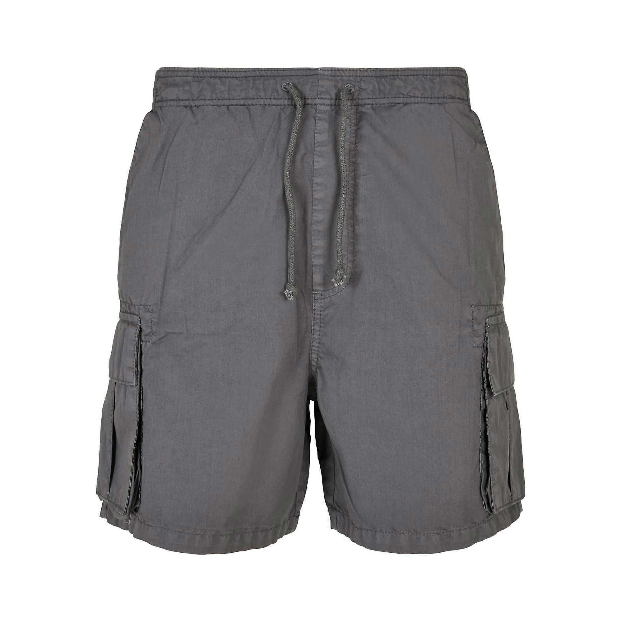 Urban Classics Femmes/Femmes Shorts Cargo Ombre foncée S