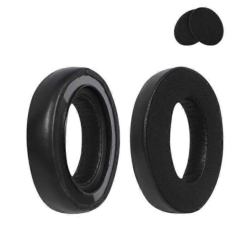 2pcs For Sennheiser Earphone Cover Lambskin+Gold Velvet-Patchwork