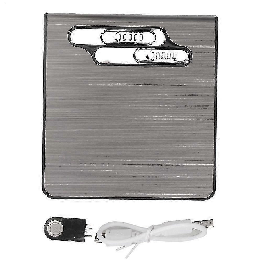 2025 Último modelo de moda estilo 2 en 1 Caja de cigarrillos automática