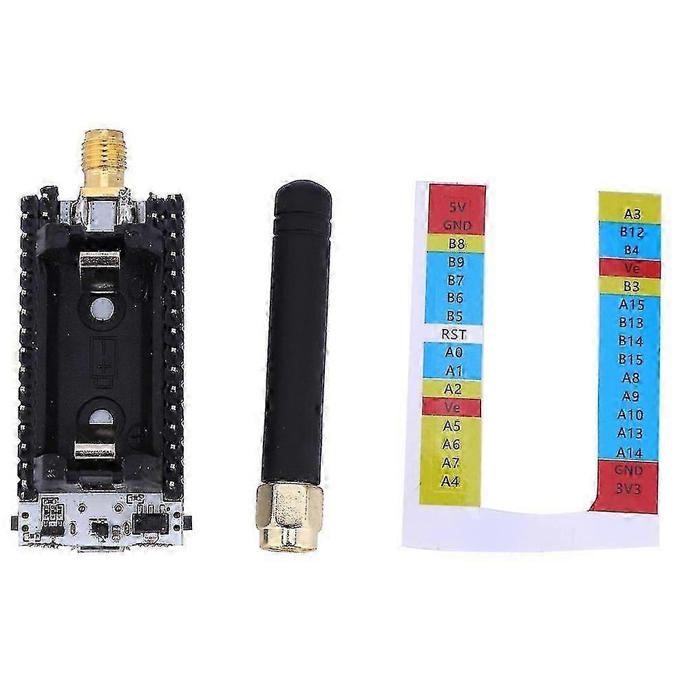 STM32L151CU6 + SX1276 LoRaWAN Node Development Board, Ultra-Low Consumption