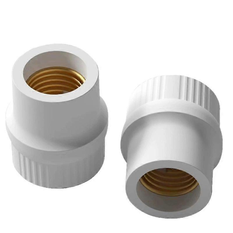 10pcs Pendant Light Sockets: E27 Base Led Bulb Holder Plastic Hanging Lamp Socket Thick Threaded Replacement For Lighting Ceiling Office Home