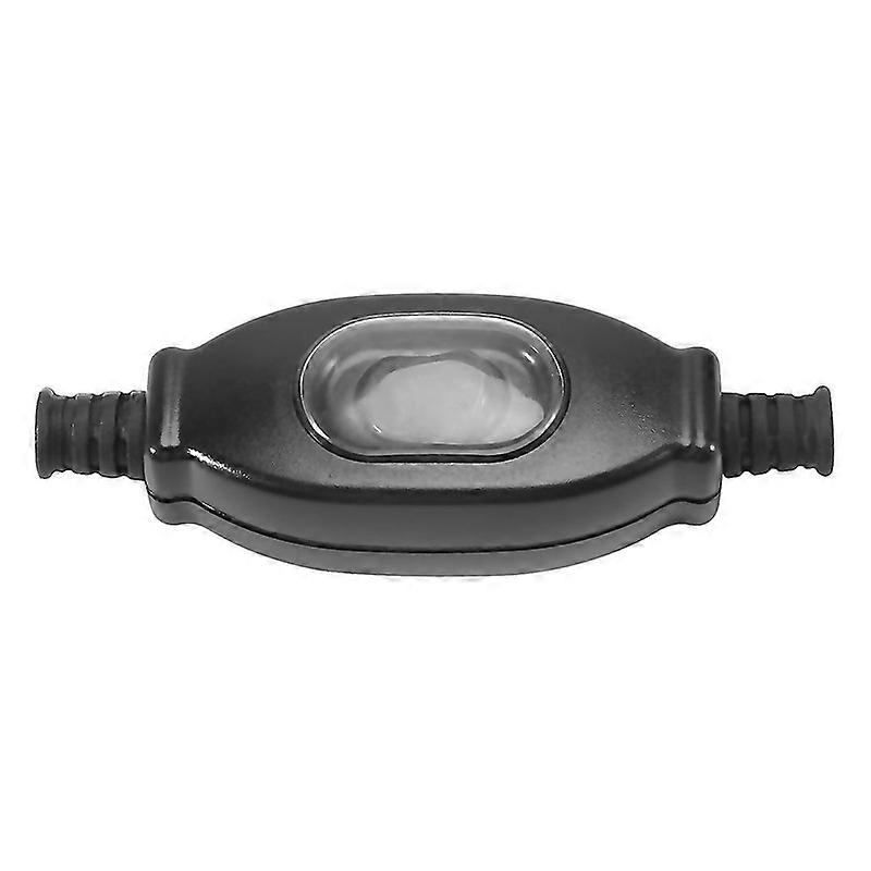 For 3a 250v Waterproof In Line Switch Cord Switch Ip65 Round Wire Contact Double Cut Switch Dust Sil