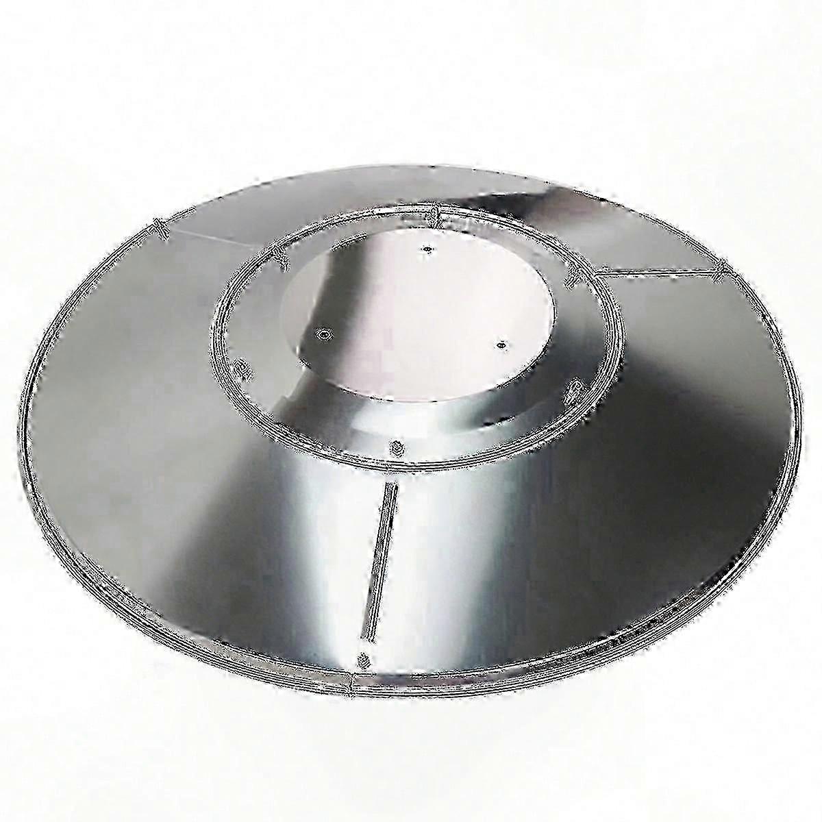 Reflector Shield for Outdoor Patio Heaters, Replacement Dome with 3-Hole Mount, Durable Design for Propane Heaters