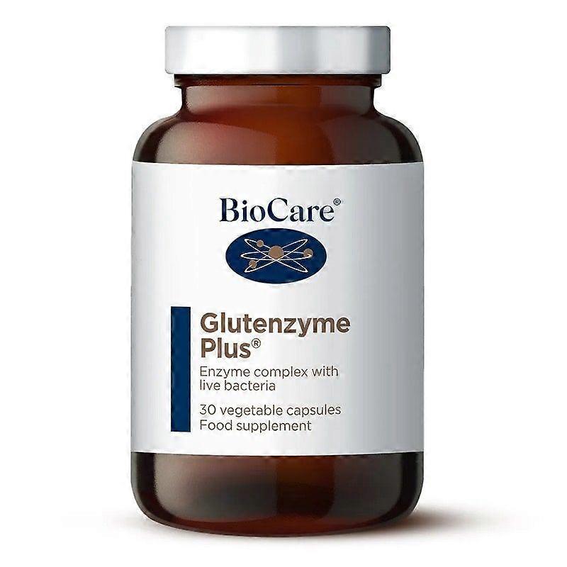 BioCare Glutenzyme Plus Vegicaps 30