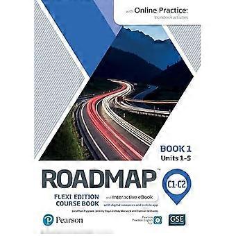 Roadmap C1-C2 Flexi Edition Cursusboek 1 met e-book en toegang tot online oefeningen