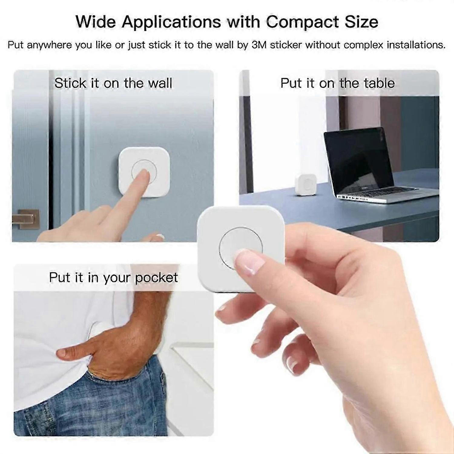 Intelligent Linkage Wireless Switch Automation Work with Smart Life