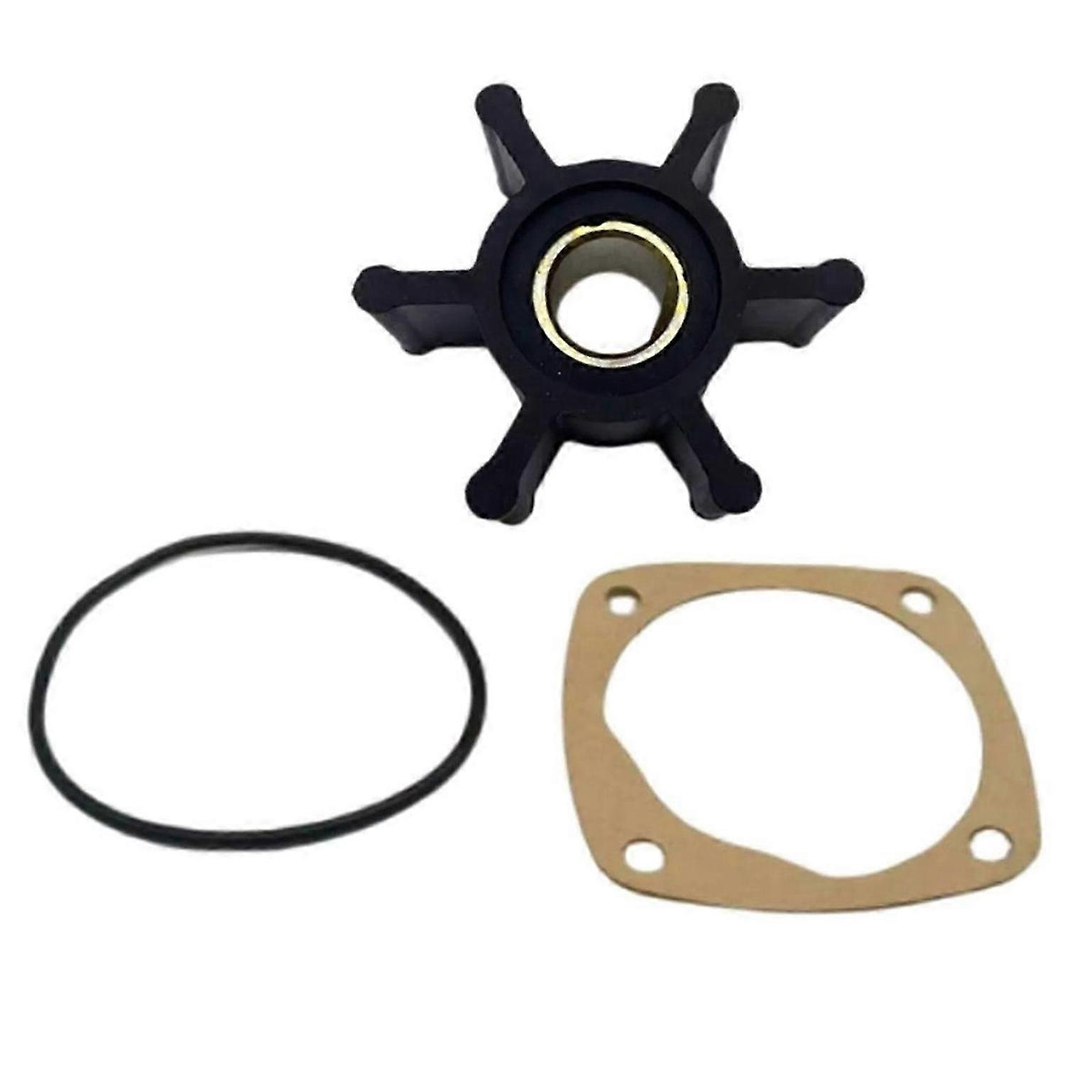 Water Pump Flexible Impeller Kit for Oberdorfer 6593 Onan 132-0316 Fit for Pump 132-0277 202M-11