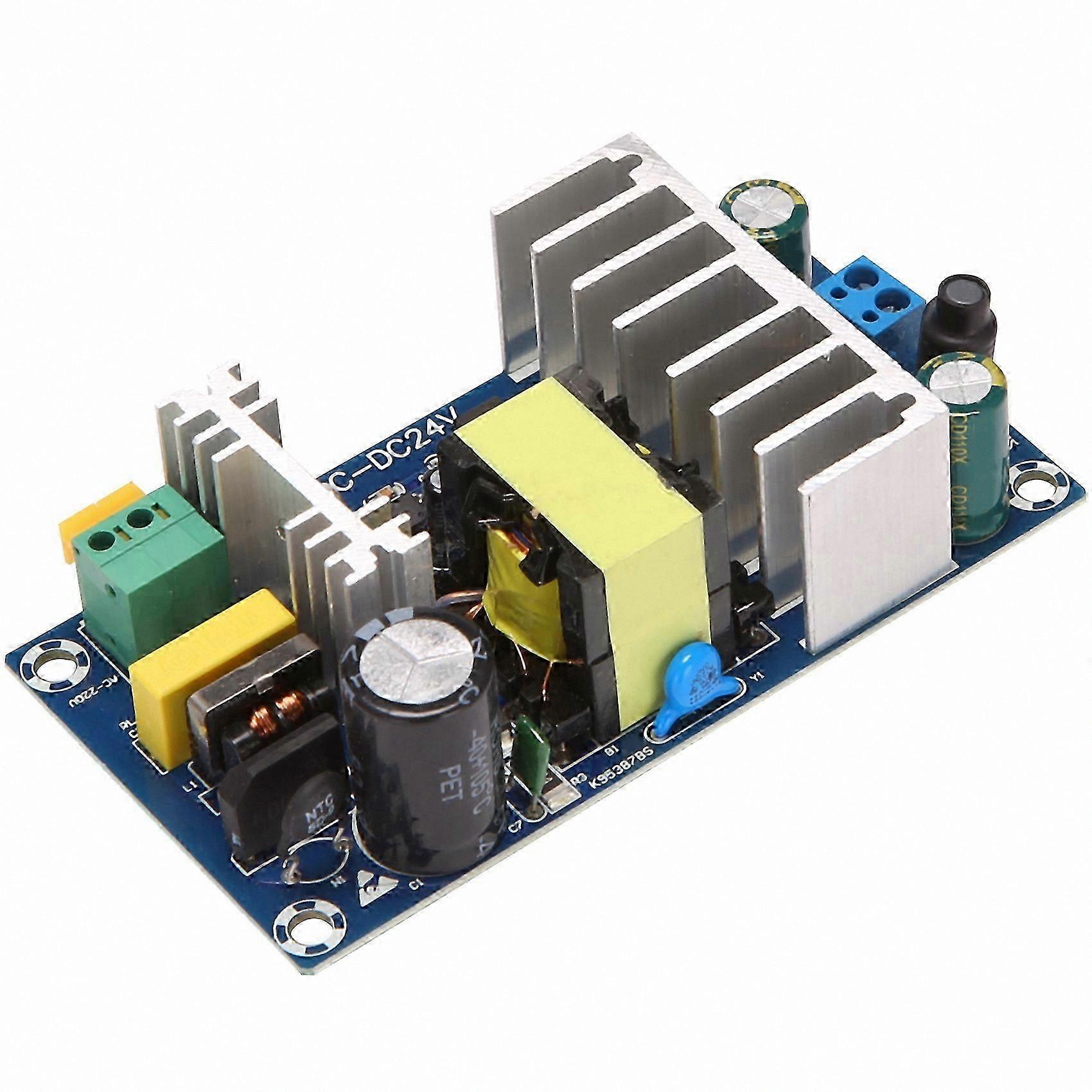 DC 24V 6A 100W AC-DC Power Supply Module Universal Voltage Adapter Buck Converter for LED Lighting and Electronics Projects