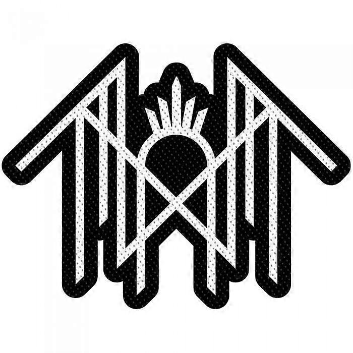 Sleep Token Cut Out kudottu Sigil Patch