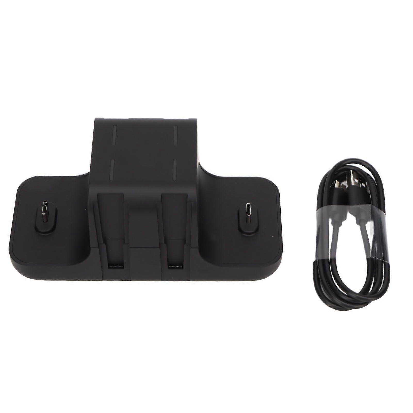 6 in 1 Docking Station for Switch Prevent Slip Game Console Gamepad Charger Adapter for Switch Pro