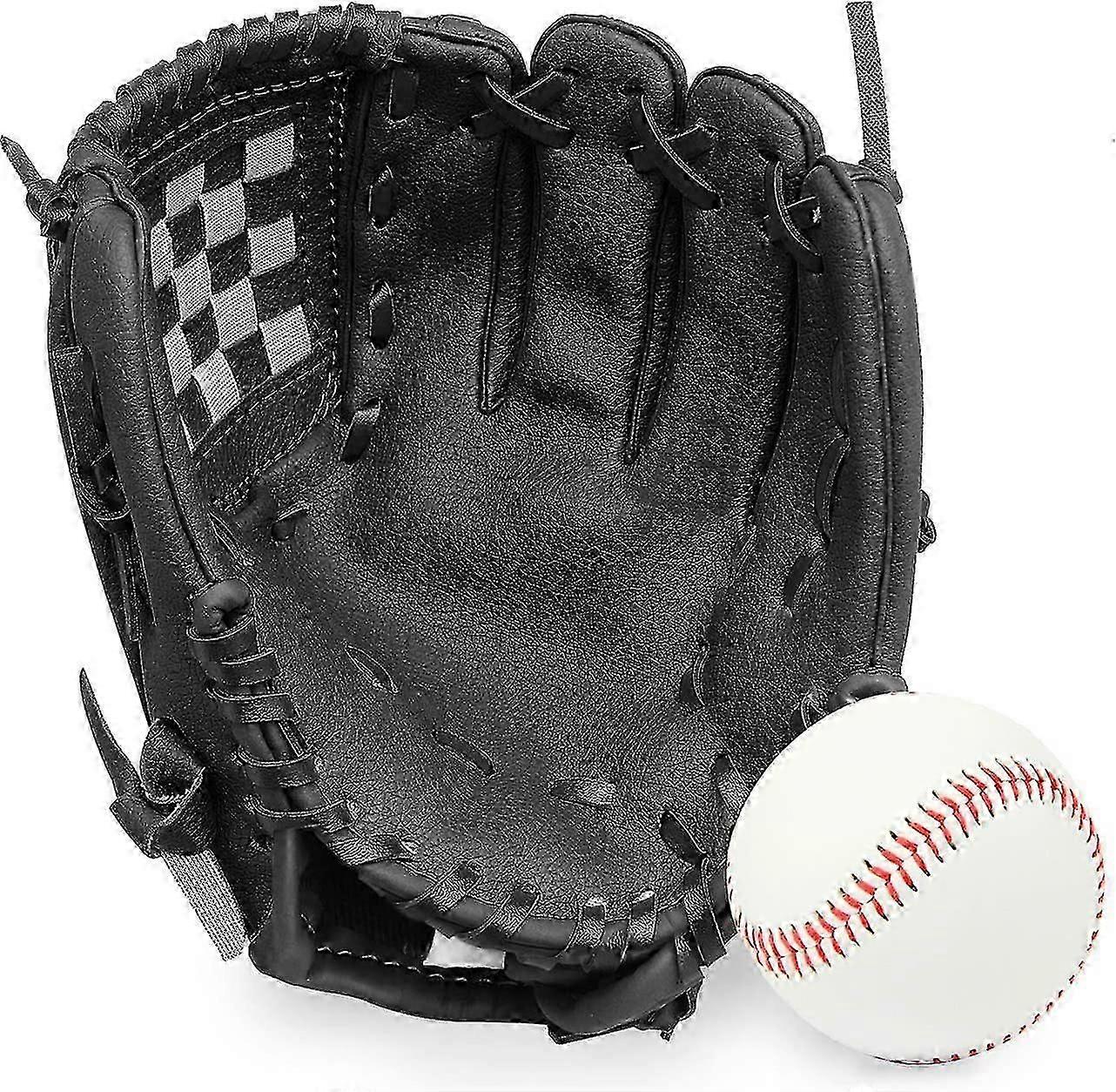 Baseball Glove And Ball For Youth/adults Softball Teeball Training