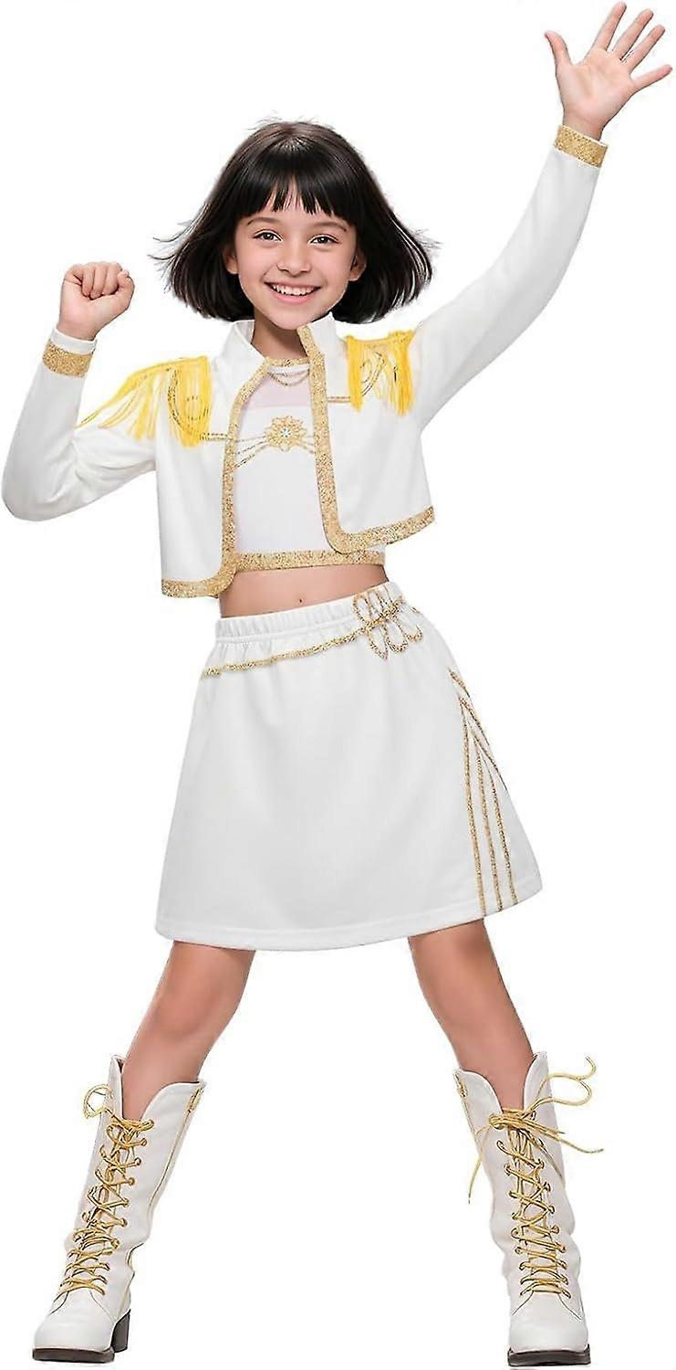 Filles Kpop Demon Hunters Robe Rumi Mira Zoey Robes