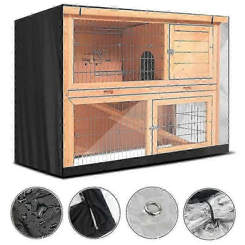 Rabbit Ferret Pet Cage Waterproof And Dustproof Cover.
