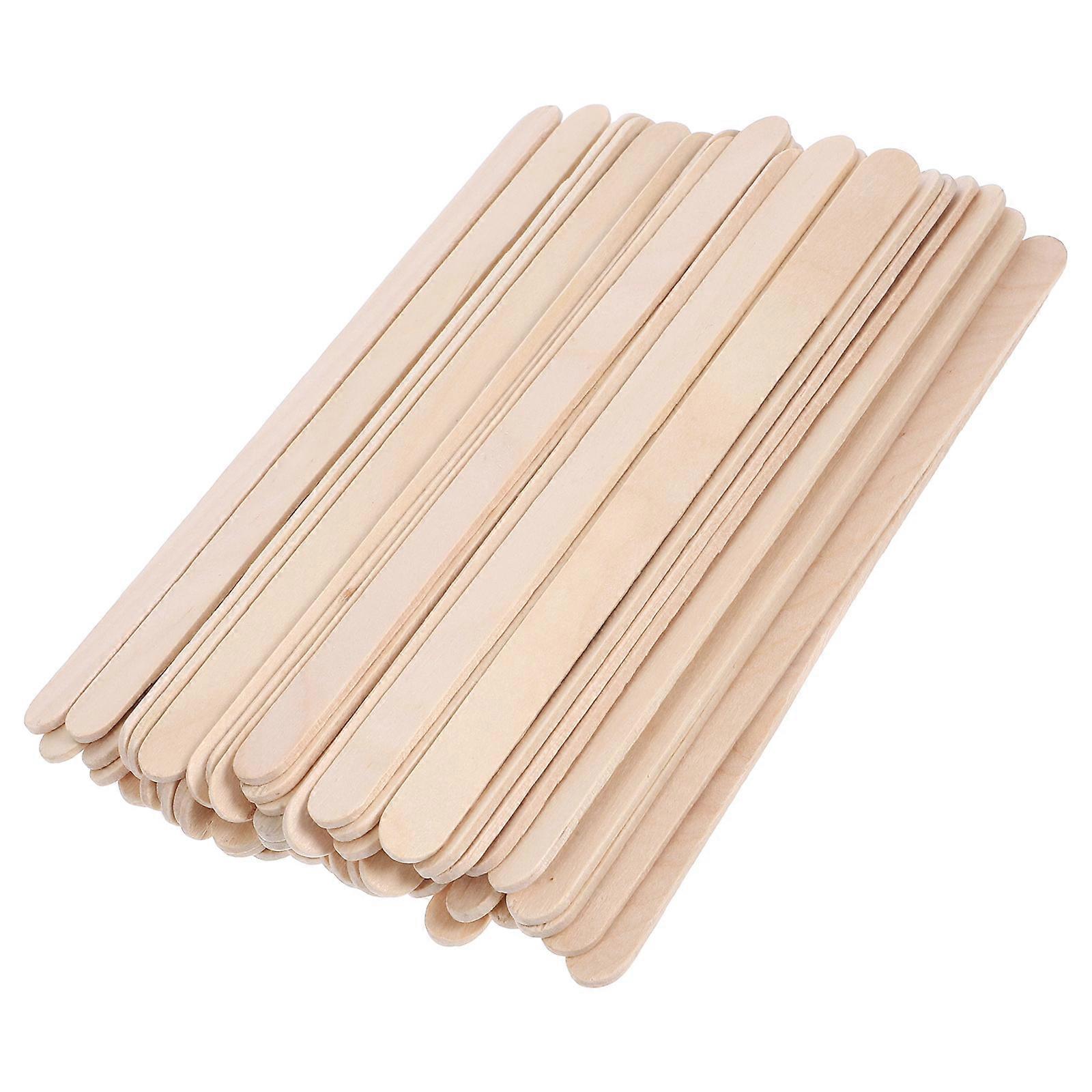 Popsicle Sticks Wood Craft Stick for DIY Crafts 1000Pcs Birch Sticks