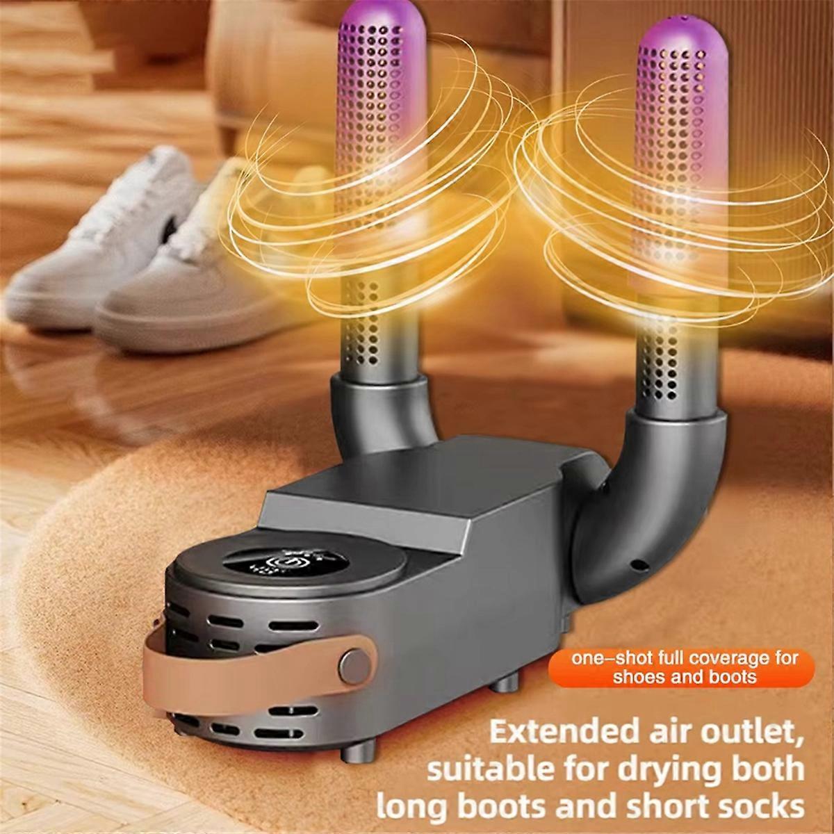 Smart Touch Screen Shoe Dryer Fast Heating Heater (EU)