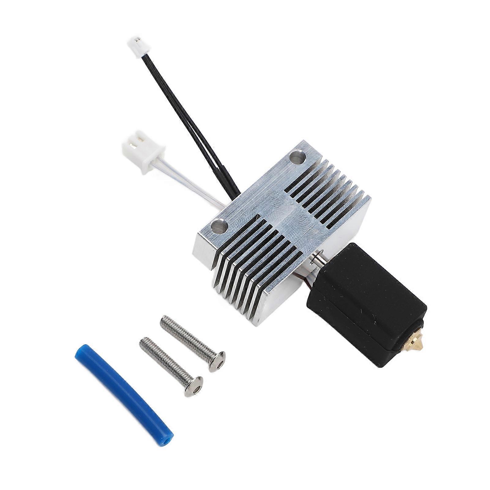 Hotend Kit Fully Assembled 0.4mm Nozzle 24V 80W for Neptune 4 Plus