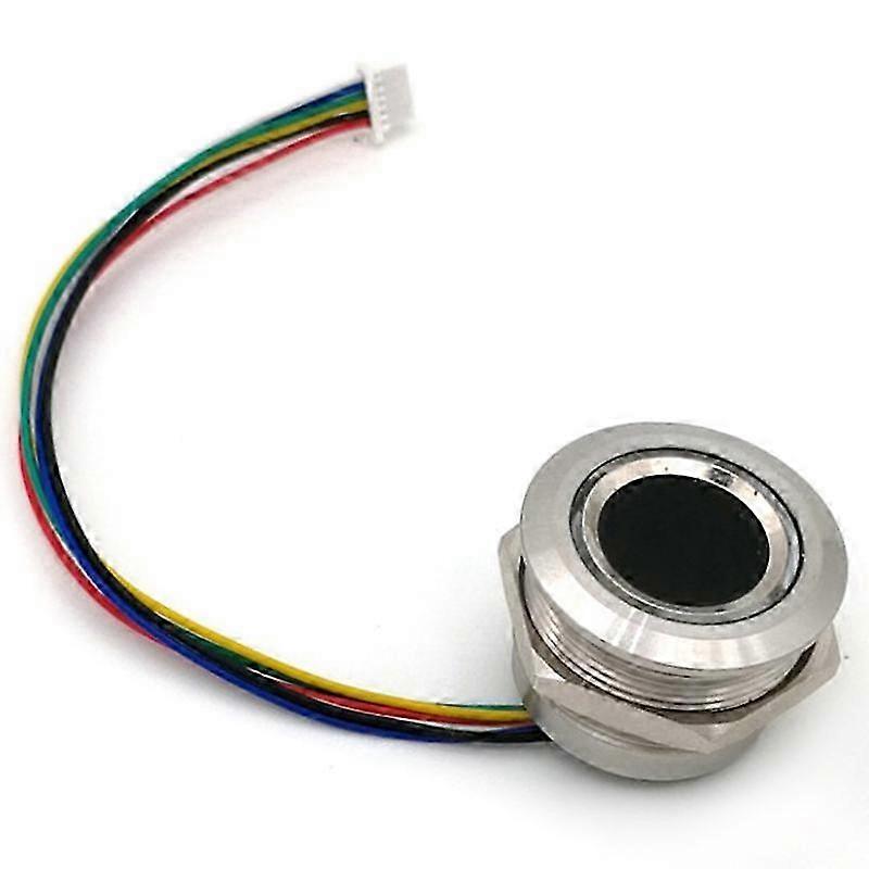 suitable for R503 Circular Round Two-Color Ring Indicator LED Control DC3.3V MX1.0-6Pin Capacitive Fingerprint Module Sensor Scanner-jc