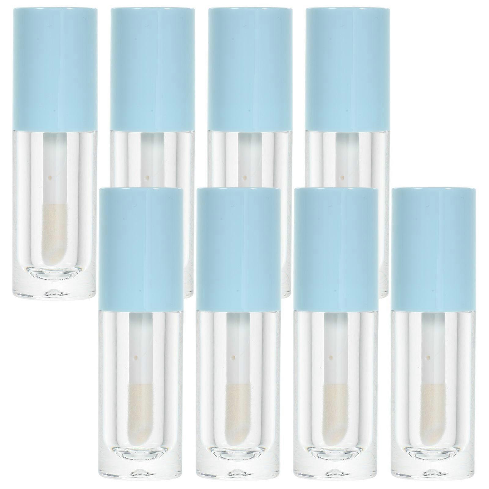 Empty Lip Gloss Tubes with Wand Refillable Plastic Containers 42Pcs