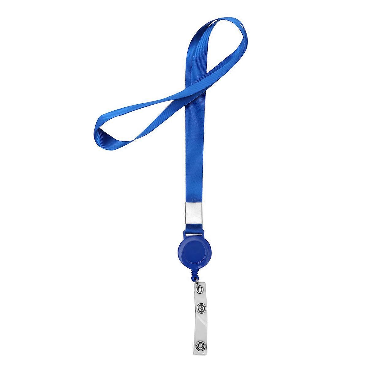 Lanyard for Holder Neck Strap for Hanging Use 4Pcs Blue