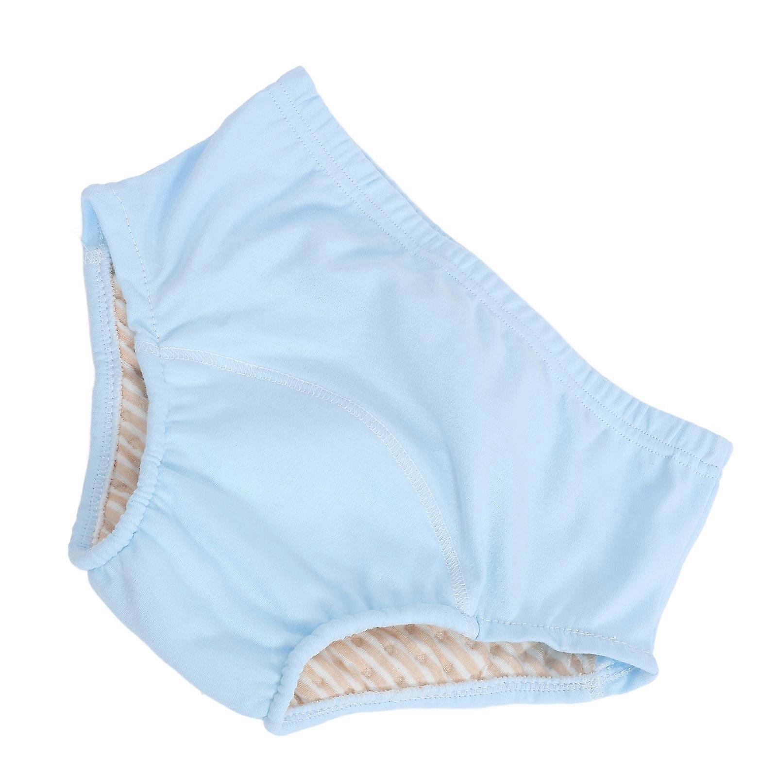 Cotton Washable Diaper Elderly Urinary Underwear Comfortable and Breathable