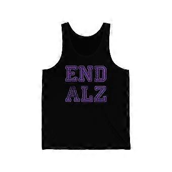End ALZ Alzheimer Unisex Tank Top
