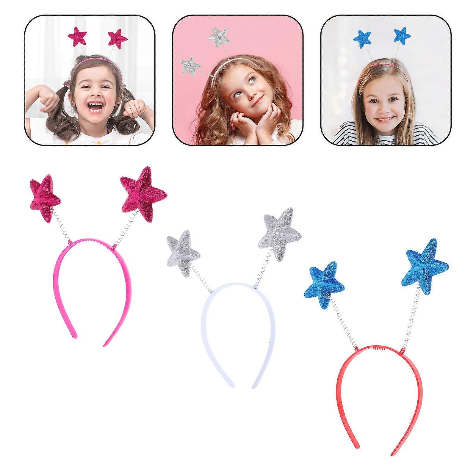 Headbands Hairbands for Decoration 24Pcs Multi Color Foam Costume Accessories