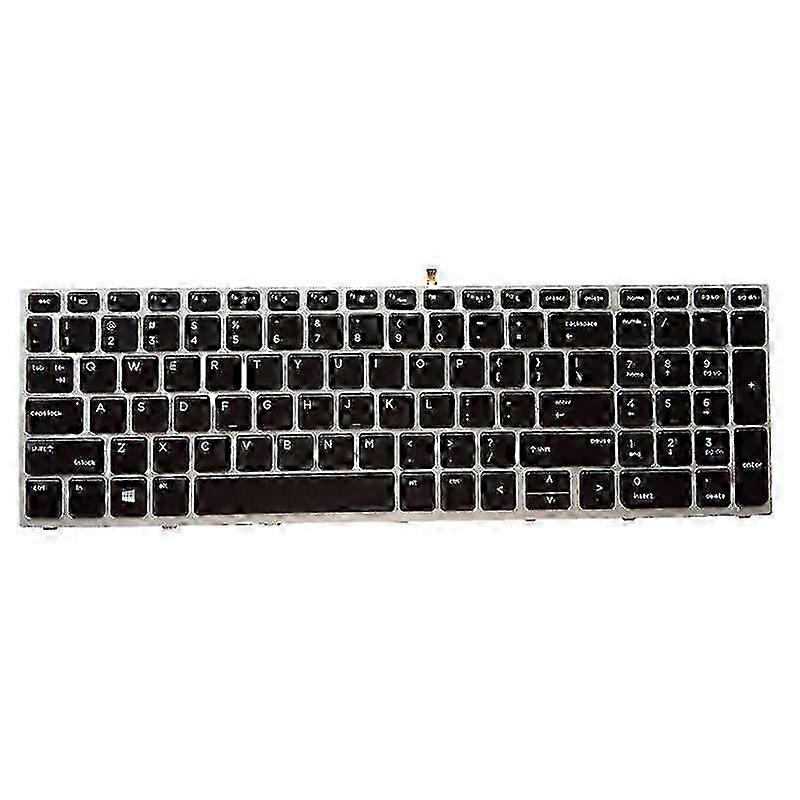 Laptop Keyboard backlit +Frame For HP Probook 450 G5 455 G5 470 G5 Keyboards