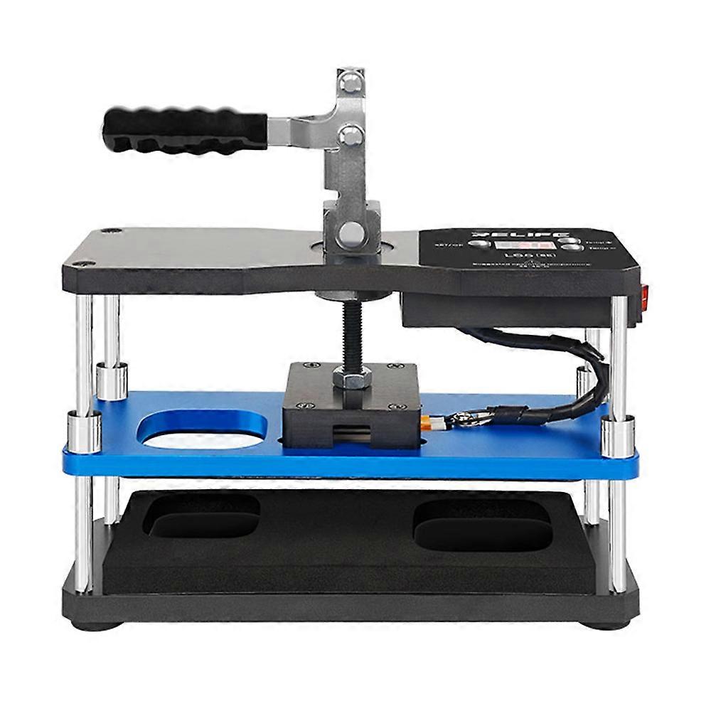 TKdaddy RELIFE LS5 SE Heating Holding Pressure Platform Set for Screen Lamination / Frame Reinforcement Repair Tools (No Battery) UK Plug