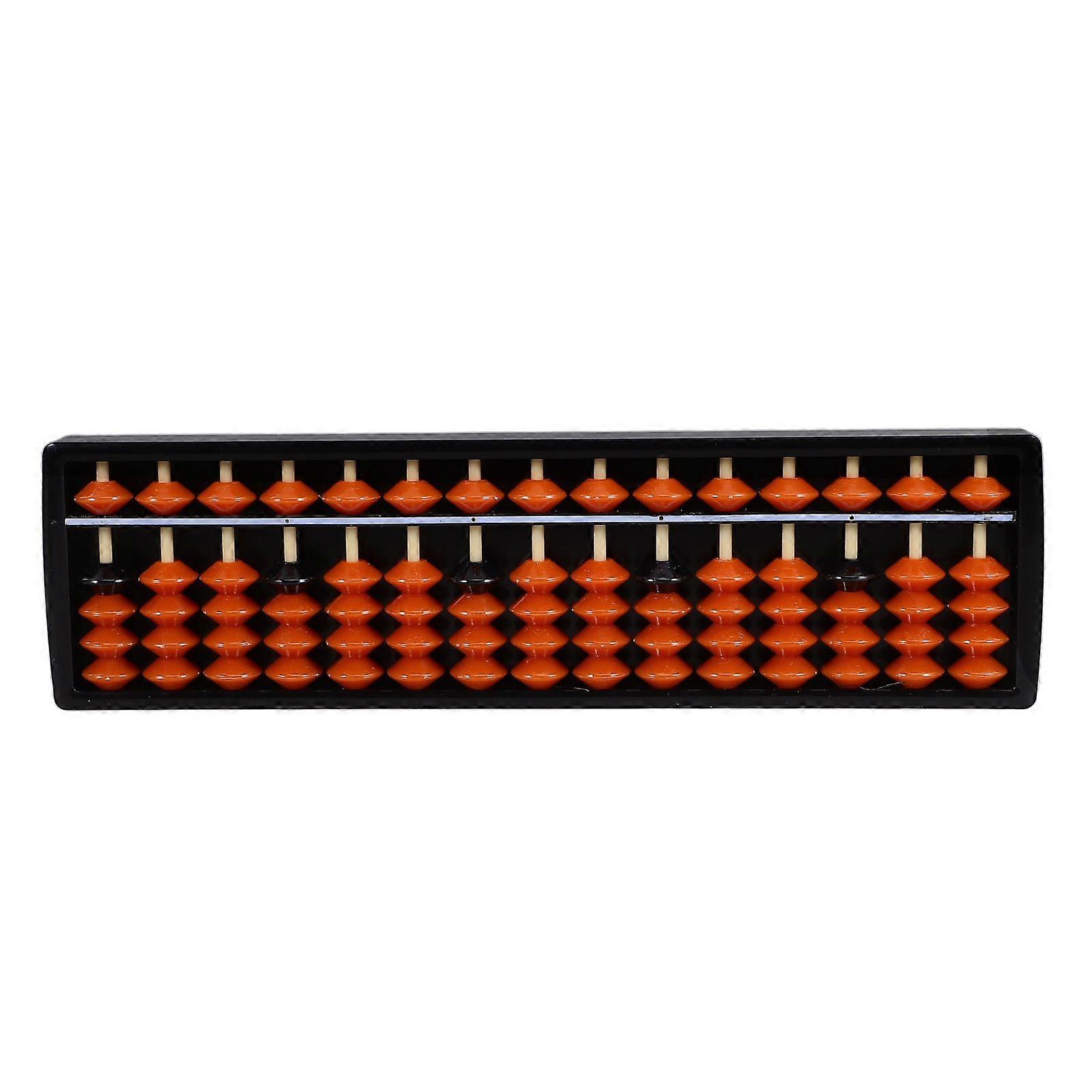Professional Children Abacus Vintage Abacus Arithmetic 5-Beads Abacus Students Abacus (15 column)