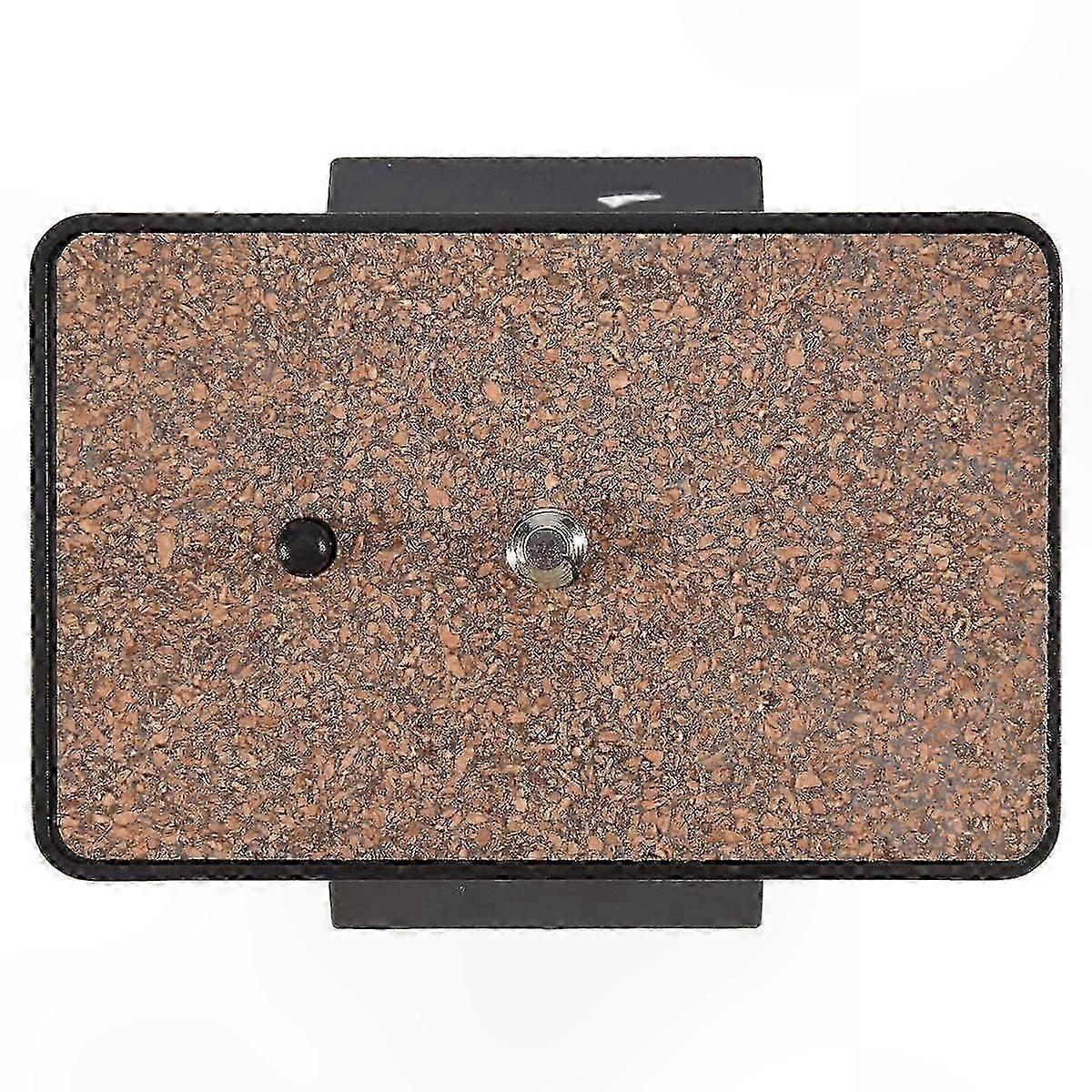 Quick Release Plate Compatible with Velbon Tripod Models QB-6RL PH-368 PH-268R 288R VCT-870RM DC70