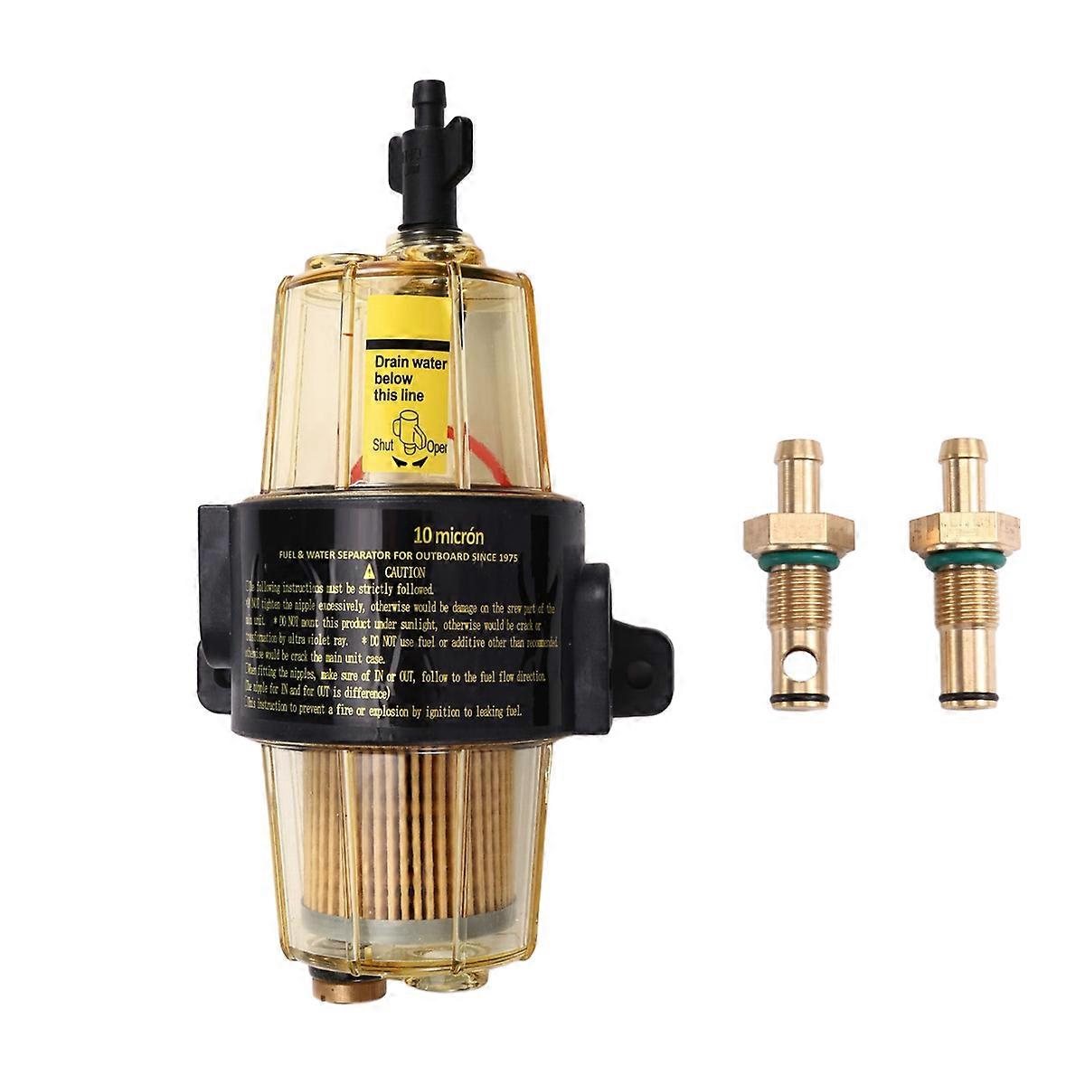 -10K Yacht Boat Engine Filer Water Separator Assembly All Outboard Motors Tank for 65900-98J00