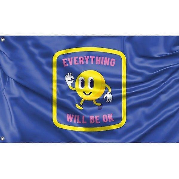 Everything Will Be OK Flag, FG200