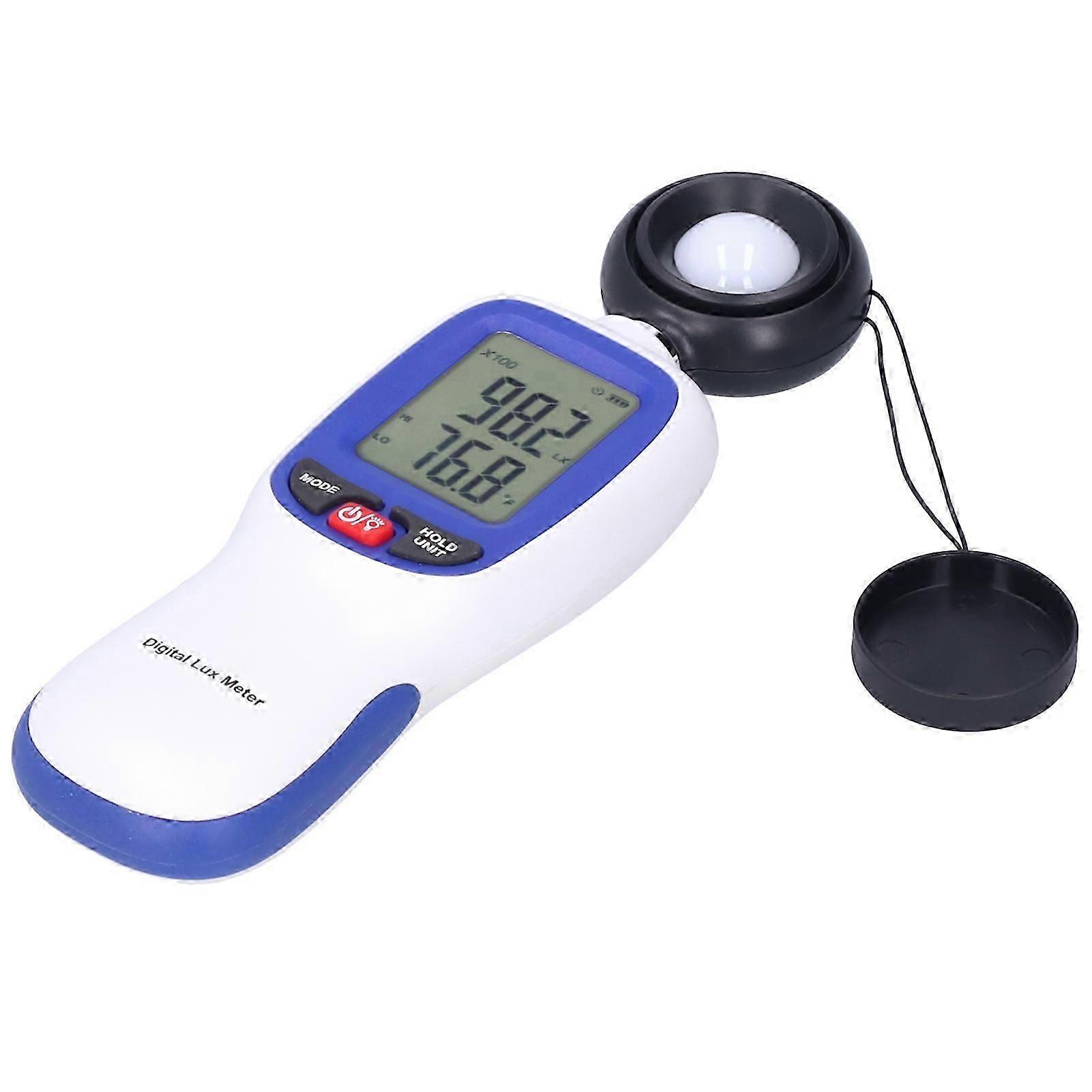 Bluetooth Light Meter Handheld High Accuracy Digital Luxmeter Photometer