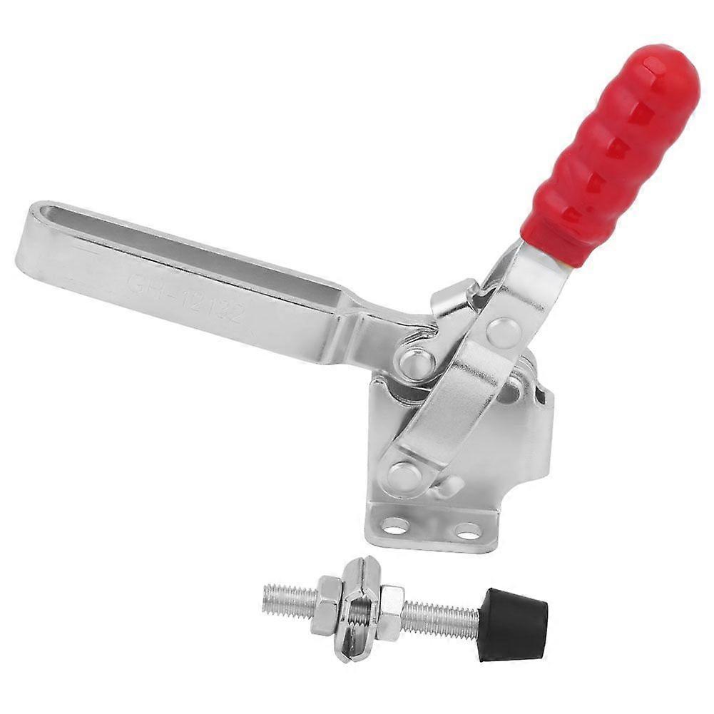 227KG 500lbs Holding Capacity Quick Release Handle Vertical Type Toggle Clamp