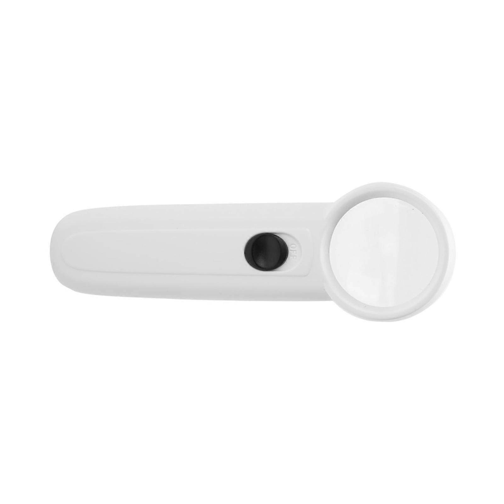 Loupe portative à LED MG6B-3 5X avec boîtier en plastique ABS