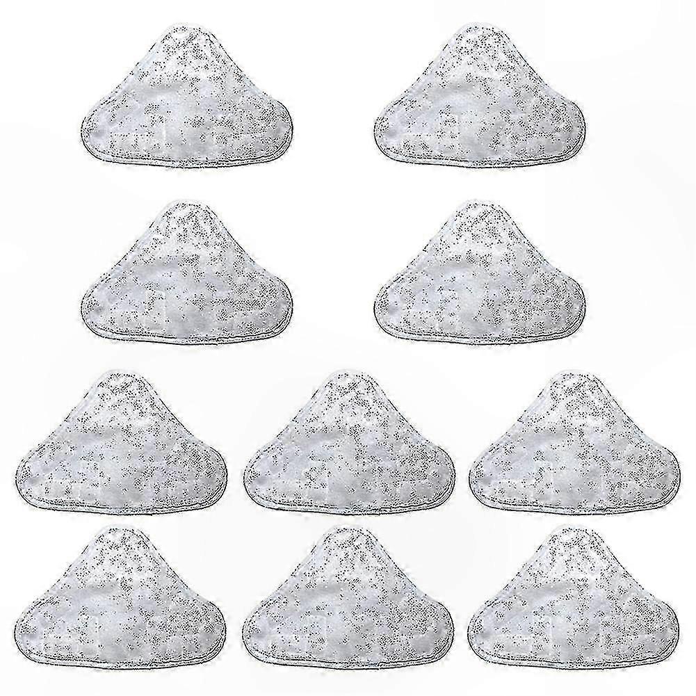 Microfiber Cleaning Pads for Steam Mops, Compatible with H2O and Shark Models, Reusable Cloth for X5 Steam Cleaner Systems