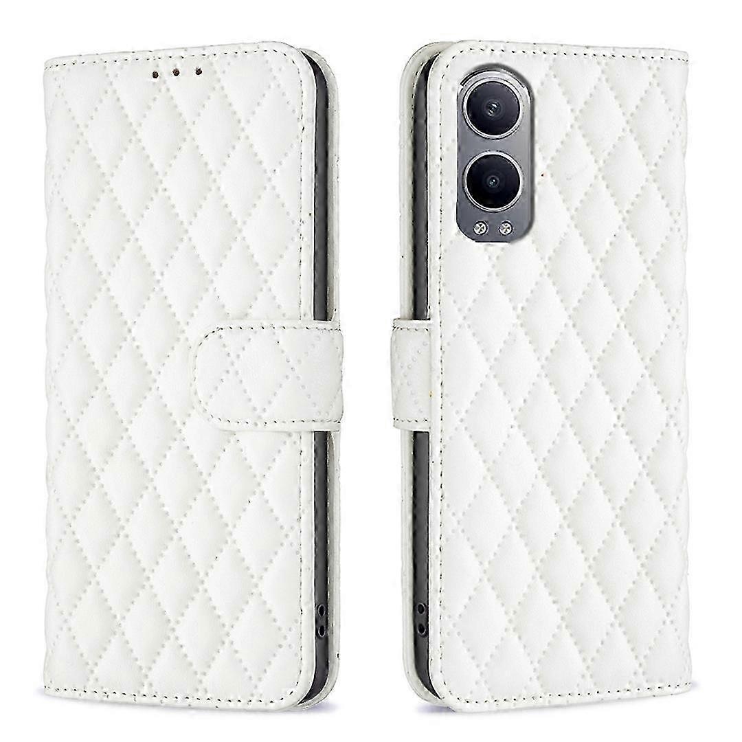 Diamond Lattice Wallet Flip Leather Phone Case 2025