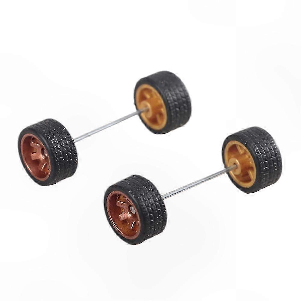 Πραγματικοί τροχοί και ελαστικά από καουτσούκ για Hot Wheels 2024