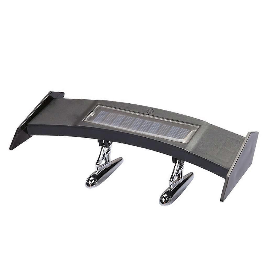 Taillight LED Spoiler Rear Wing For Car And Truck, Solar Brake Light, MultiFunction Tail Lamp