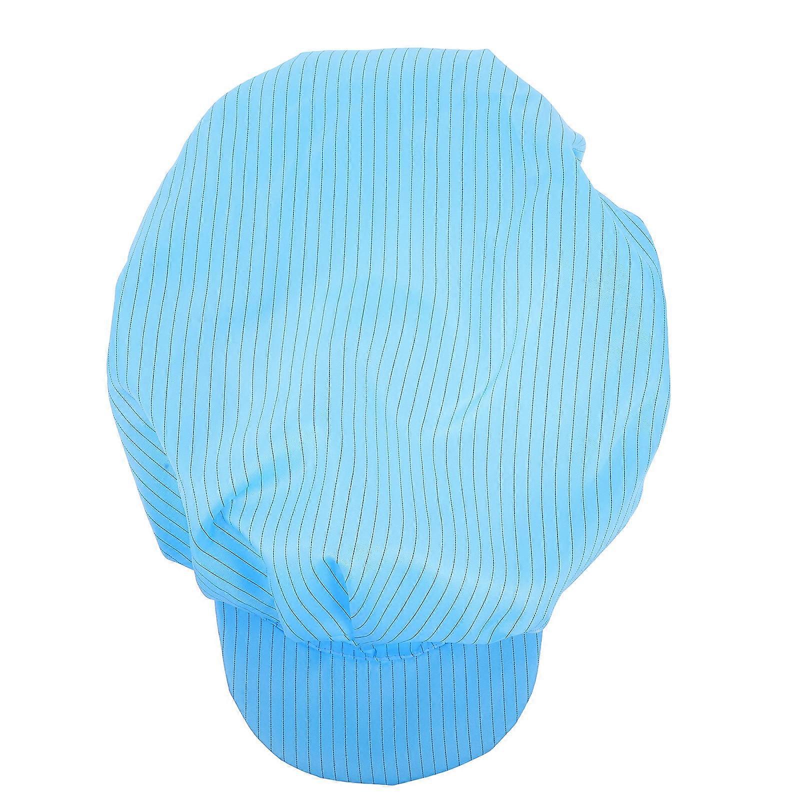 Practical Working Hat 3Pcs Breathable Anti-Static Protection Caps