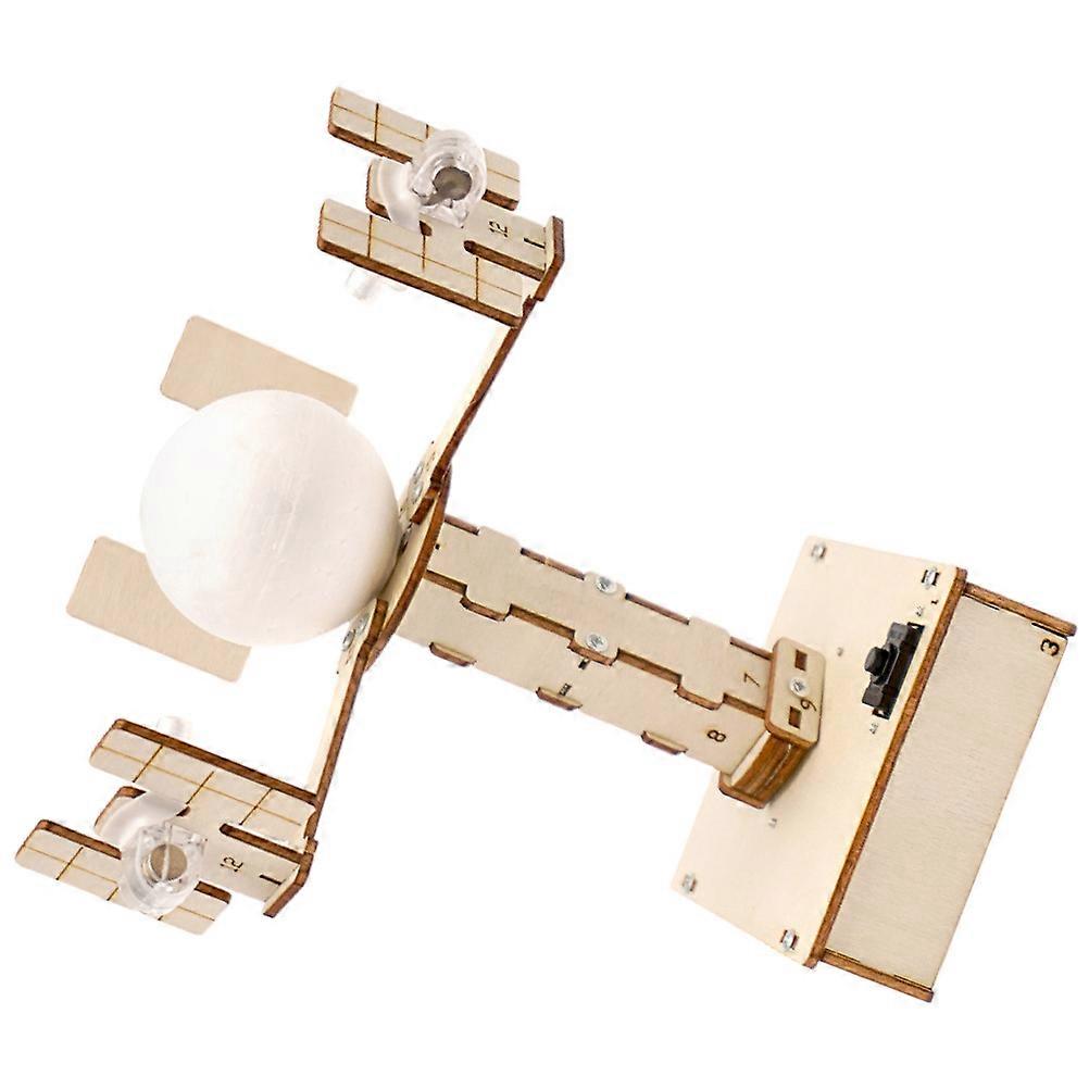 Educational Science Kit Geosynchronous Satellite Toy for 5Sets Assembly Set