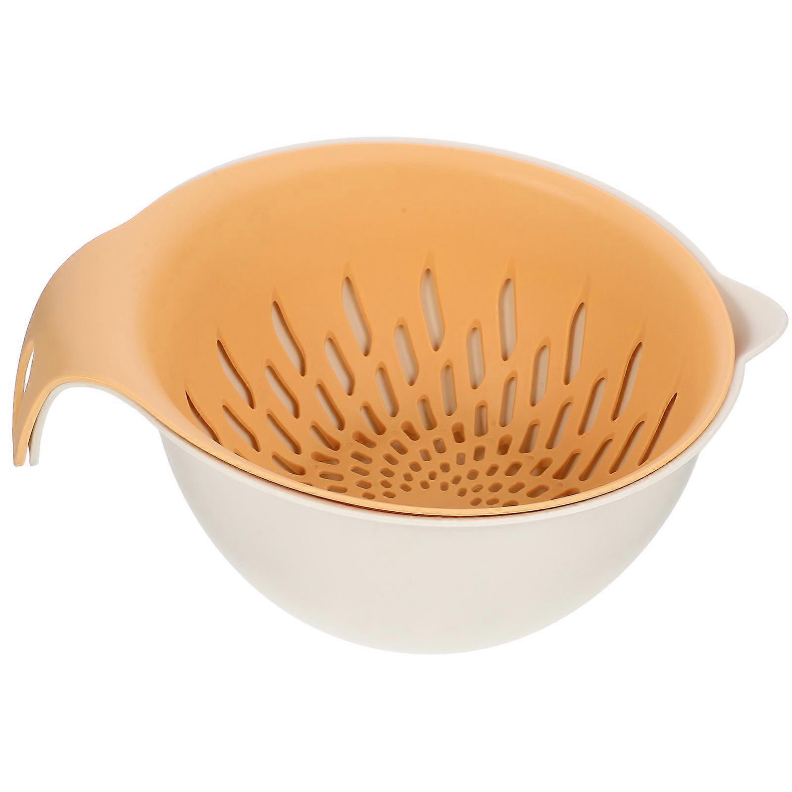 Convenient Drain Basket for Multi-Purpose Use 4Pcs Vegetable Strainer