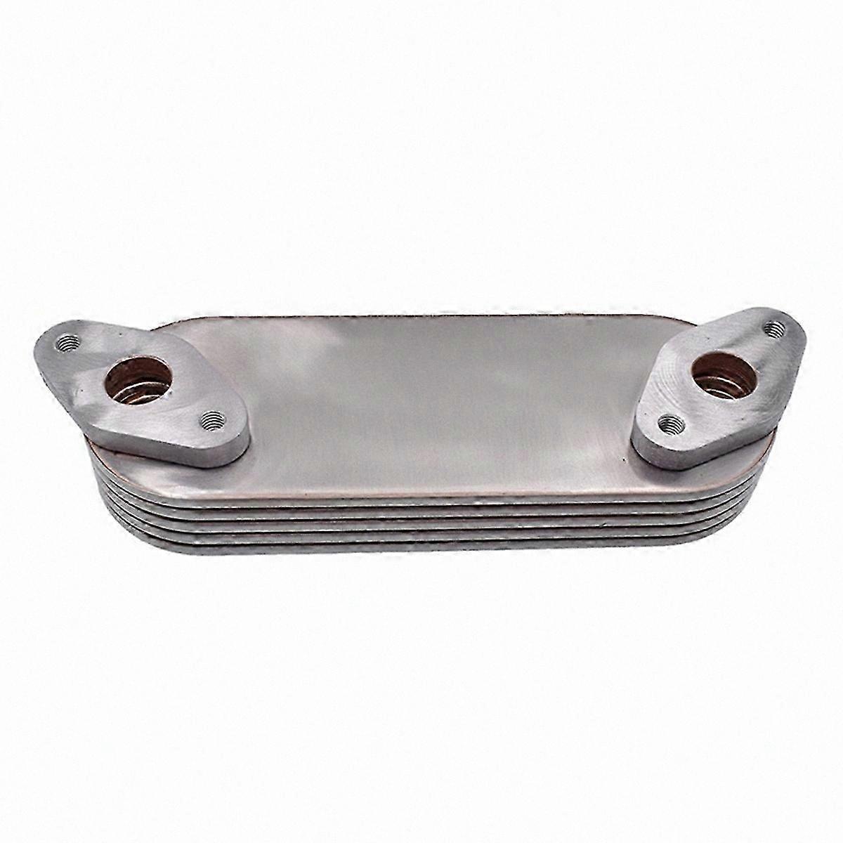 Oil Cooler Assembly Replacement for Ranger 2006-2011 WL81-14-701-Compatible Auto Engine Component 02-0441